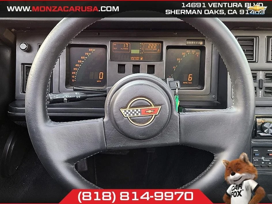 1989 Chevrolet Corvette C4 - Image 20 of 21