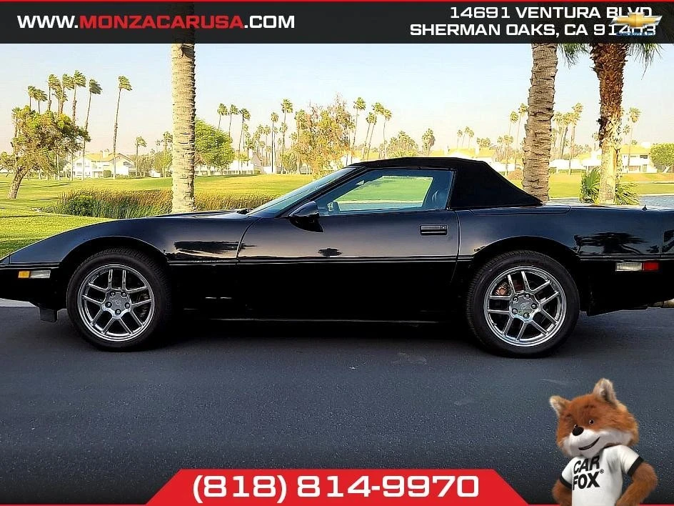 1989 Chevrolet Corvette C4 - Image 14 of 21