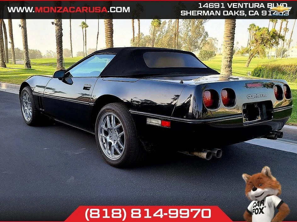 1989 Chevrolet Corvette C4 - Image 19 of 21