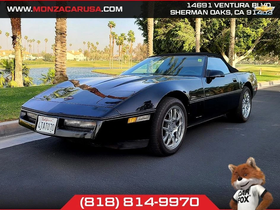 1989 Chevrolet Corvette C4 - Image 20 of 24