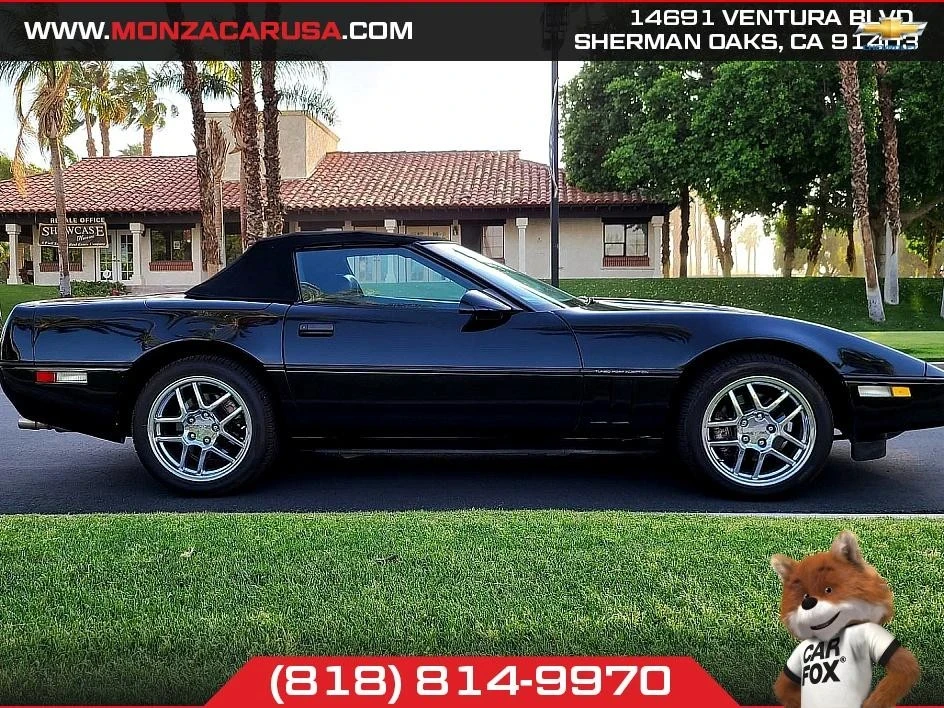 1989 Chevrolet Corvette C4 - Image 2 of 21