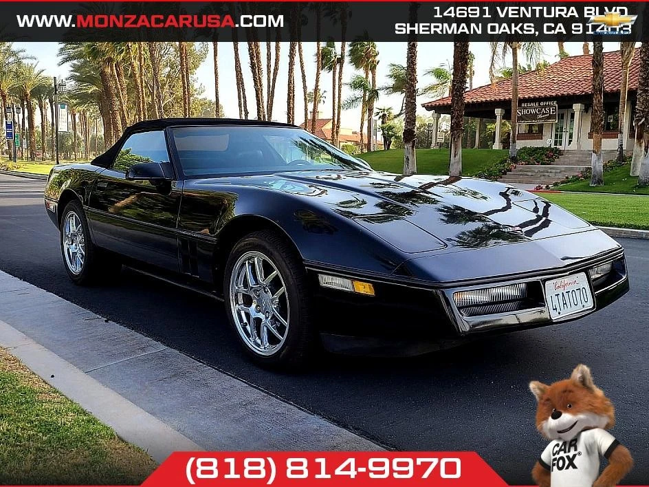 1989 Chevrolet Corvette C4 - Image 6 of 24