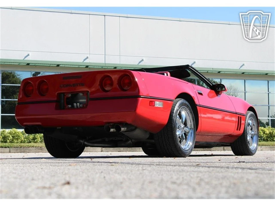 1989 Chevrolet Corvette C4 - Image 11 of 31