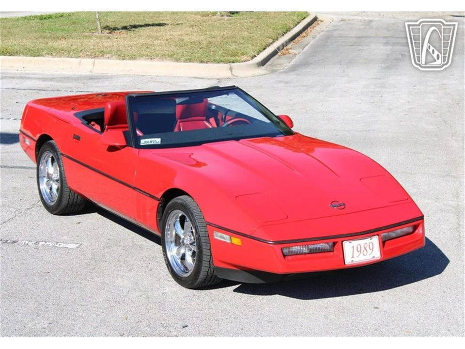 1989 Chevrolet Corvette C4 - Image 16 of 31