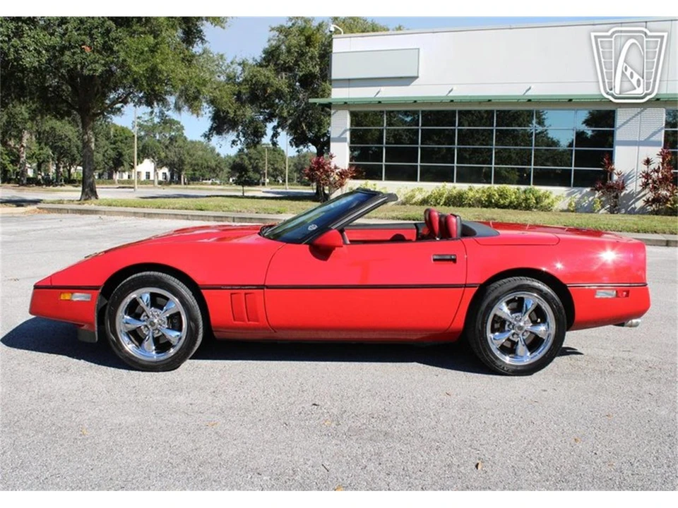 1989 Chevrolet Corvette C4 - Image 21 of 31