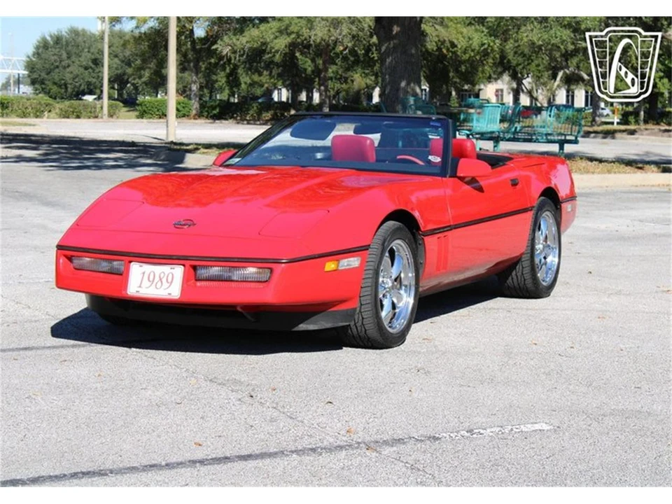 1989 Chevrolet Corvette C4 - Image 6 of 31
