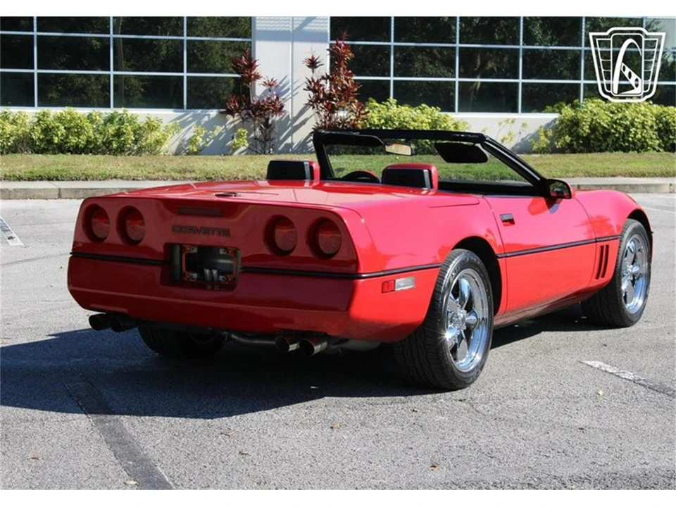 1989 Chevrolet Corvette C4 - Image 12 of 31