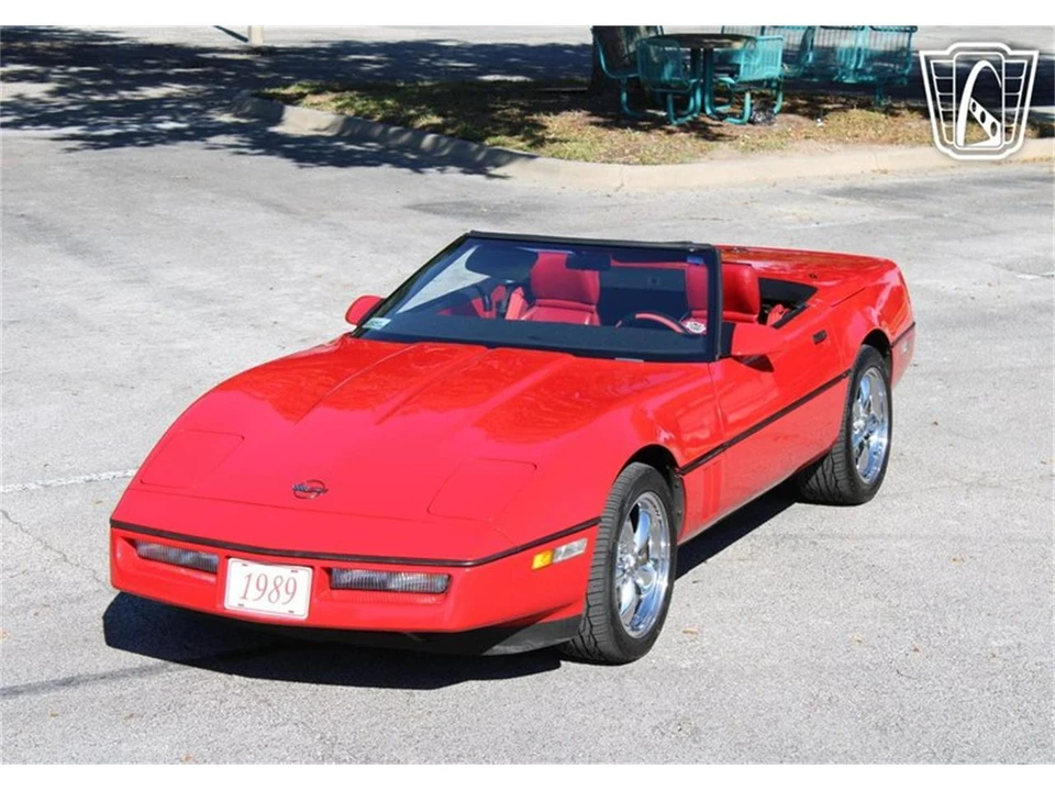 1989 Chevrolet Corvette C4 - Image 7 of 31
