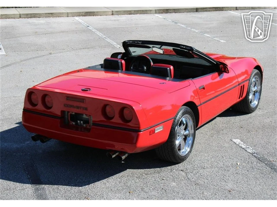 1989 Chevrolet Corvette C4 - Image 13 of 31