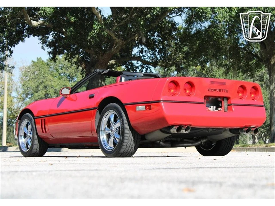 1989 Chevrolet Corvette C4 - Image 8 of 31