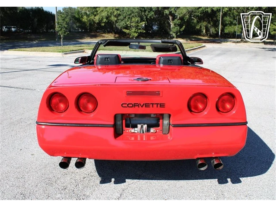1989 Chevrolet Corvette C4 - Image 24 of 31