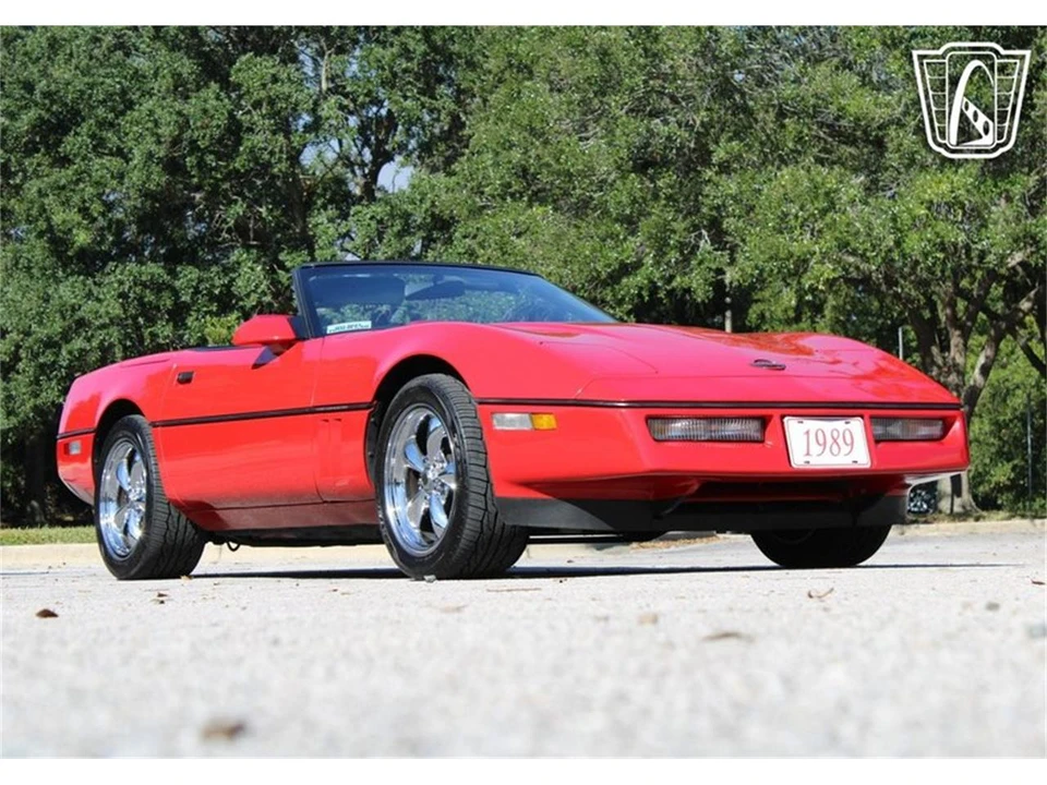1989 Chevrolet Corvette C4 - Image 14 of 31