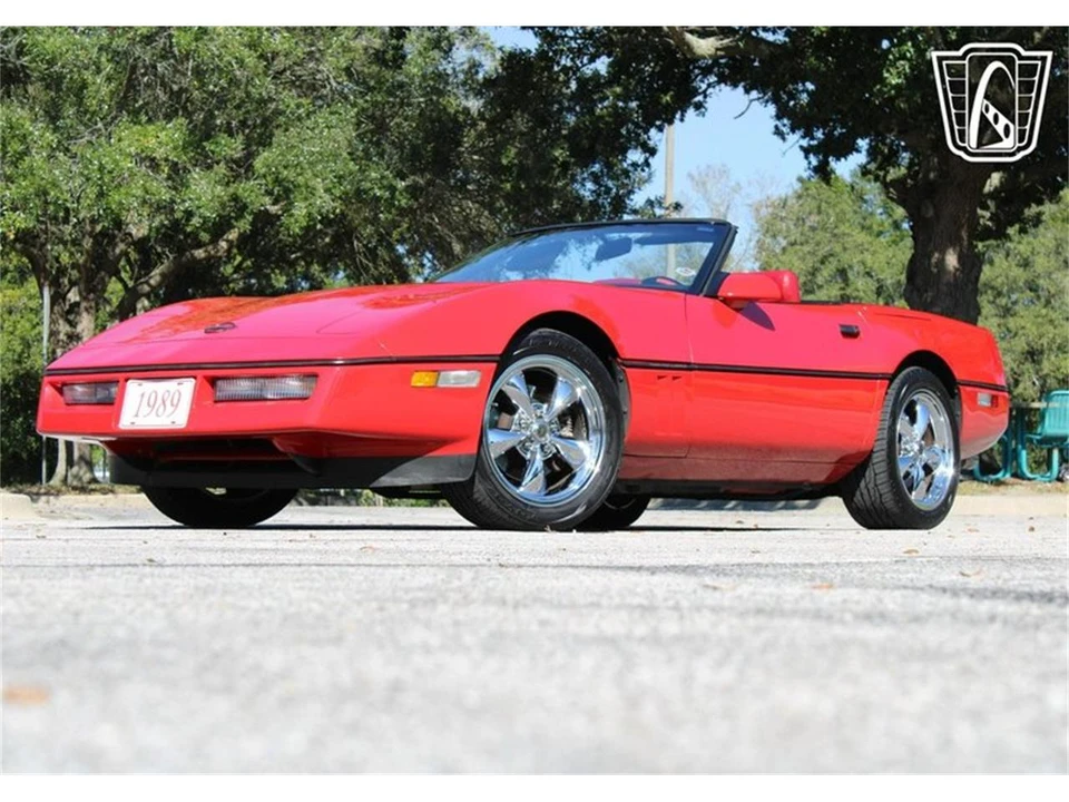 1989 Chevrolet Corvette C4 - Image 4 of 31