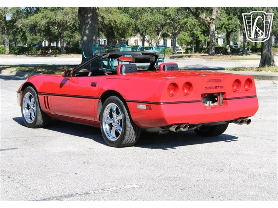 1989 Chevrolet Corvette C4 - Image 9 of 31