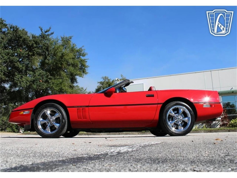 1989 Chevrolet Corvette C4 - Image 20 of 31