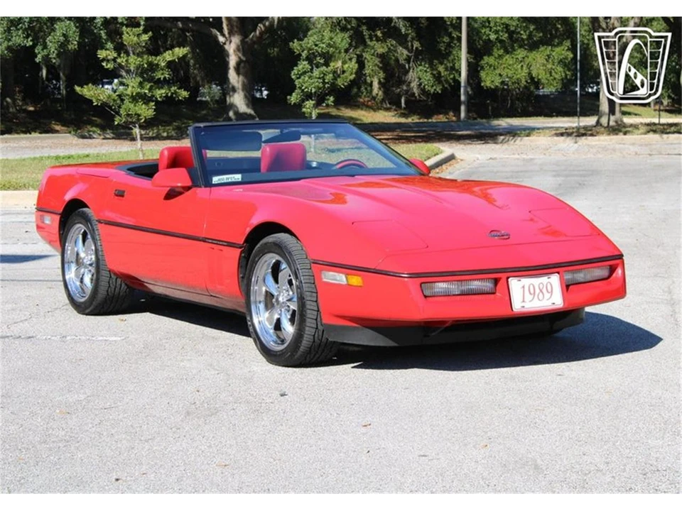 1989 Chevrolet Corvette C4 - Image 15 of 31