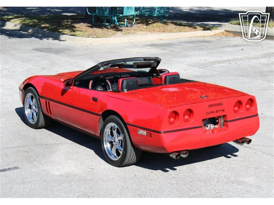 1989 Chevrolet Corvette C4 - Image 10 of 31