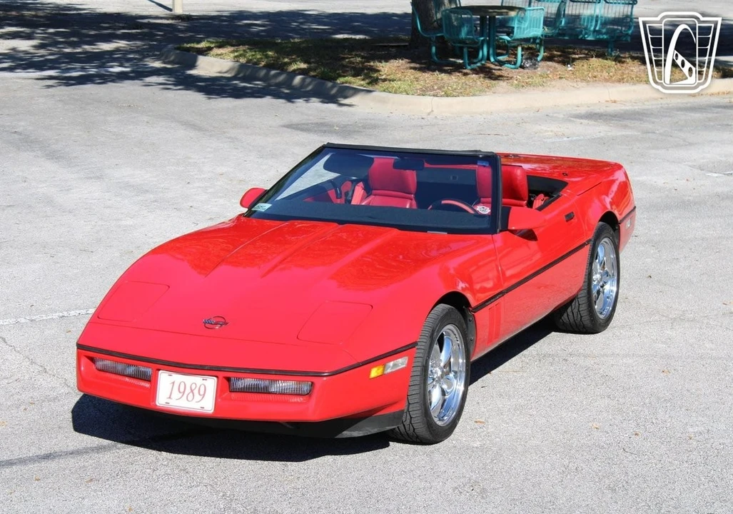 1989 Chevrolet Corvette C4 - Image 8 of 12