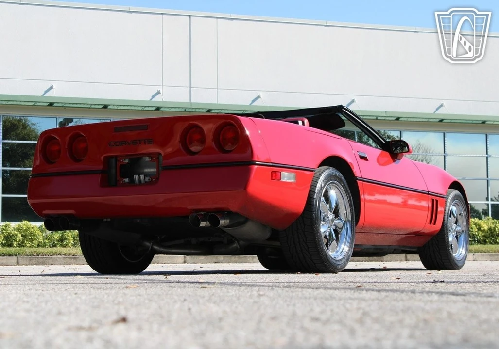 1989 Chevrolet Corvette C4 - Image 12 of 12