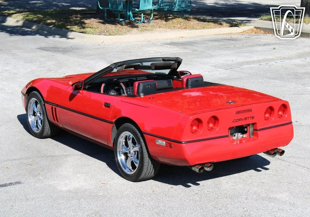 1989 Chevrolet Corvette C4 - Image 11 of 12