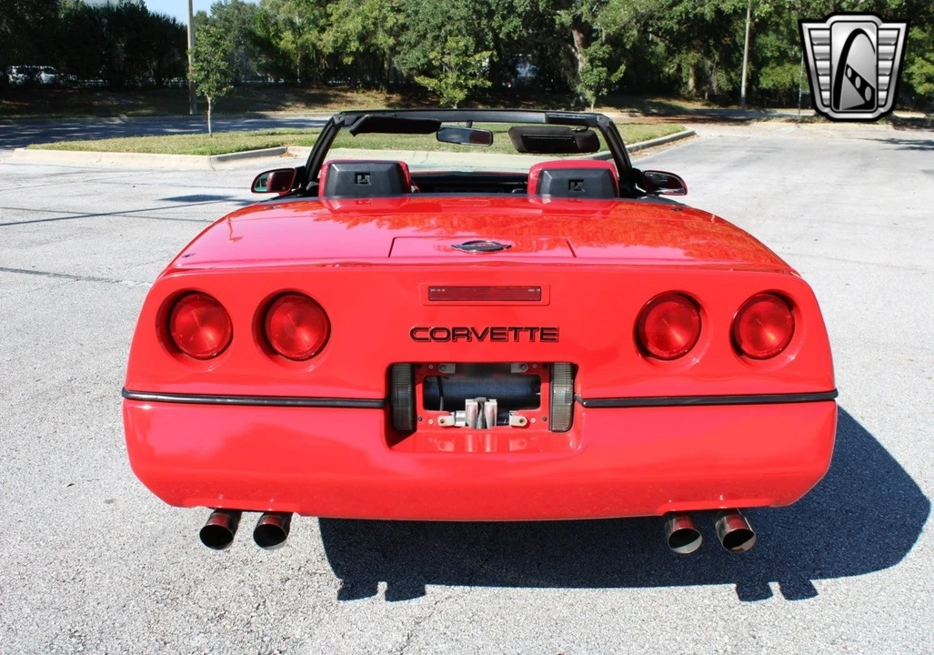 1989 Chevrolet Corvette C4 - Image 11 of 12