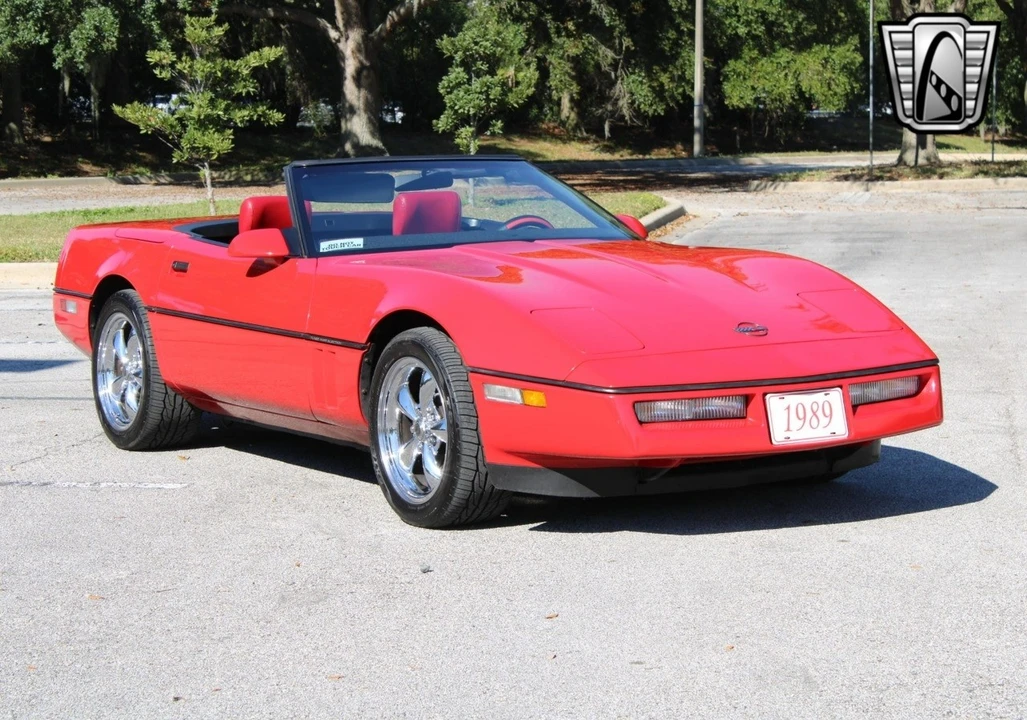 1989 Chevrolet Corvette C4 - Image 8 of 12