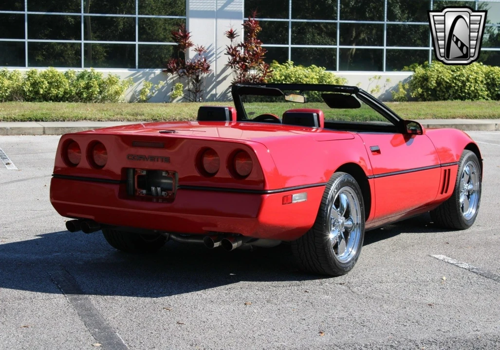 1989 Chevrolet Corvette C4 - Image 7 of 12