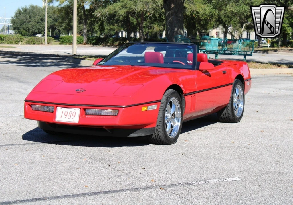 1989 Chevrolet Corvette C4 - Image 4 of 12