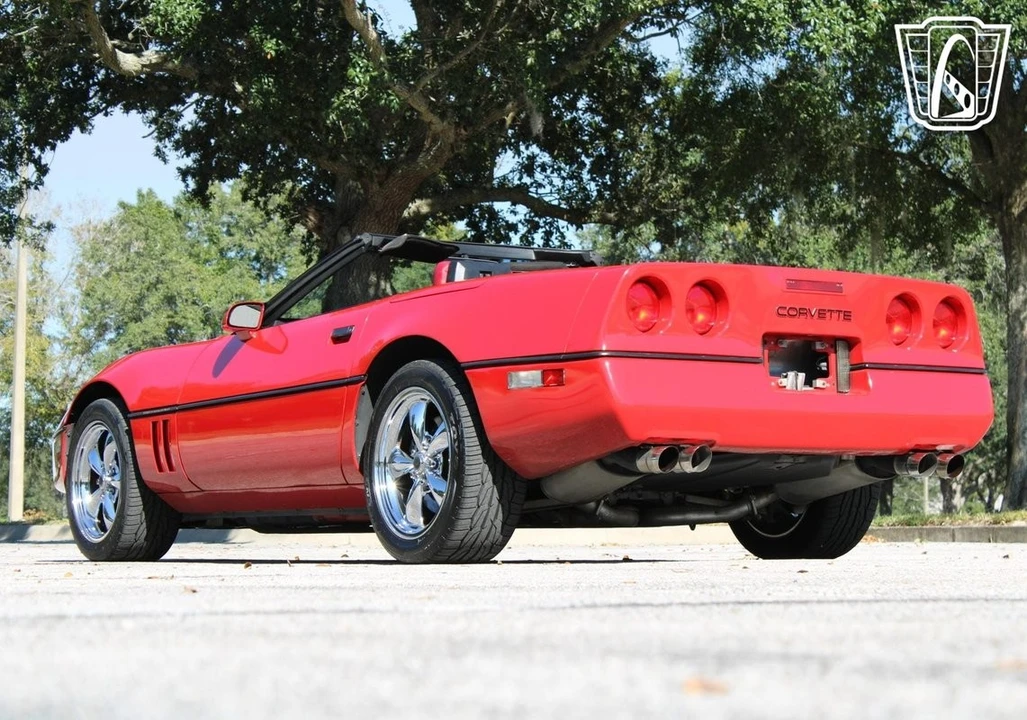 1989 Chevrolet Corvette C4 - Image 9 of 12