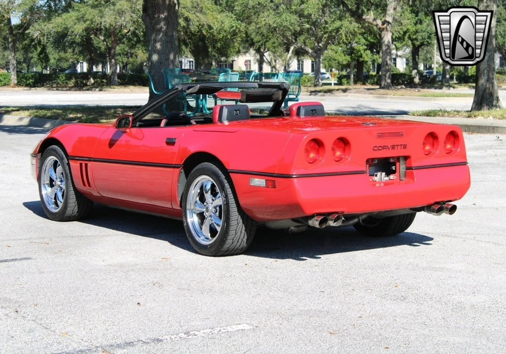 1989 Chevrolet Corvette C4 - Image 5 of 12