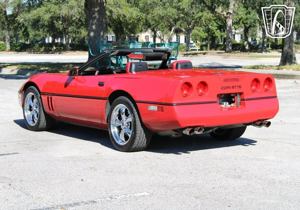 1989 Chevrolet Corvette C4 - Image 10 of 12