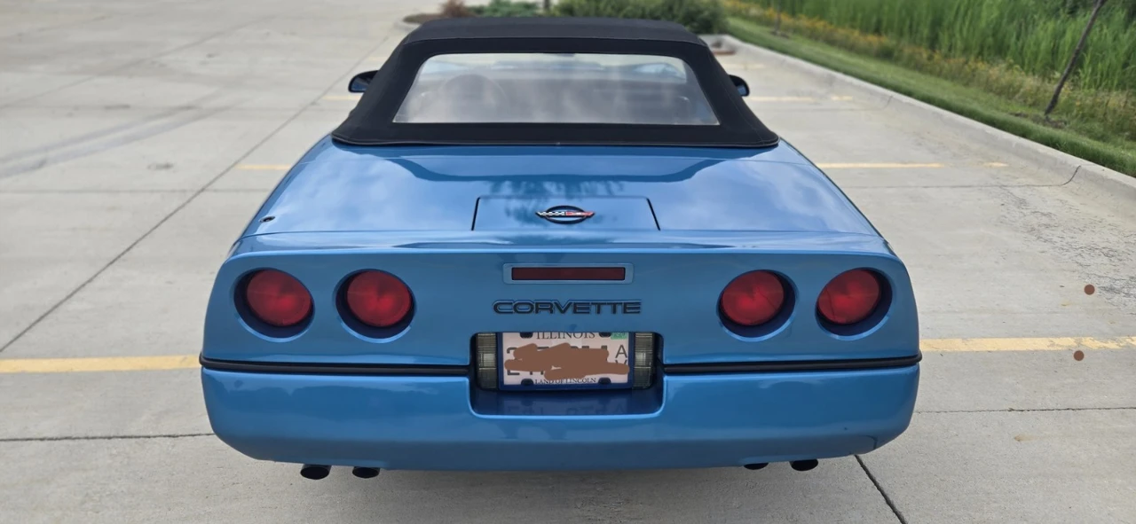 1989 Chevrolet Corvette C4 - Image 8 of 28