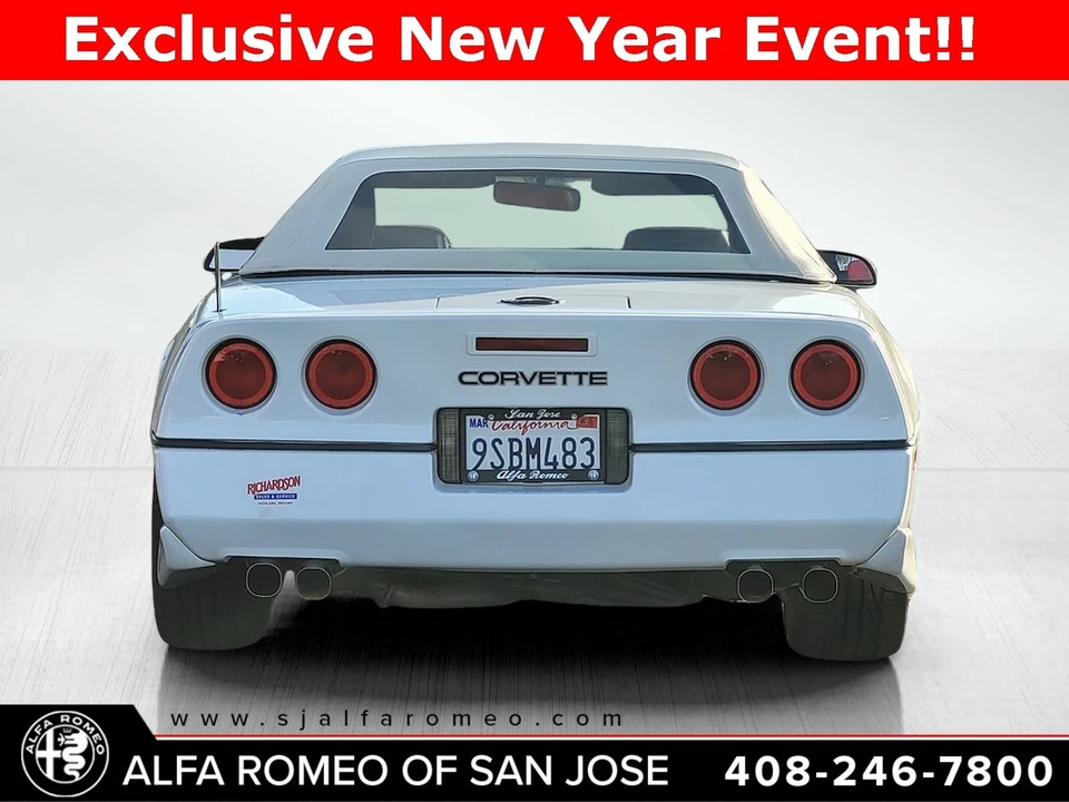 1989 Chevrolet Corvette C4 - Image 6 of 12