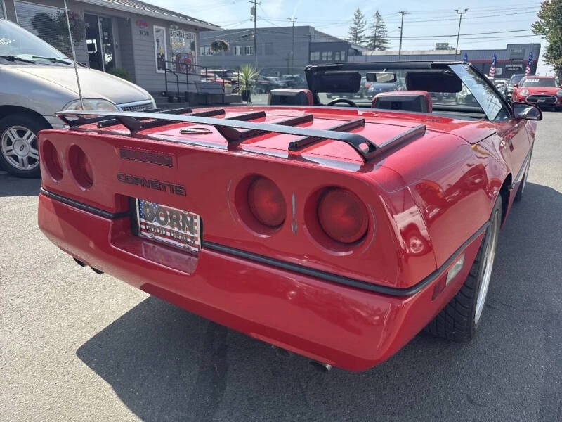 1989 Chevrolet Corvette C4 - Image 22 of 31