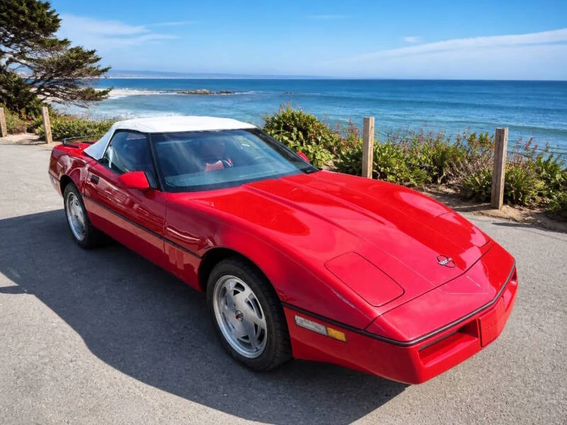 1989 Chevrolet Corvette C4 - Image 3 of 31
