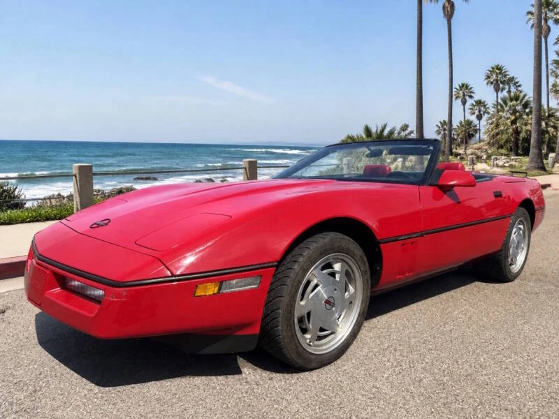 1989 Chevrolet Corvette C4 - Image 2 of 31