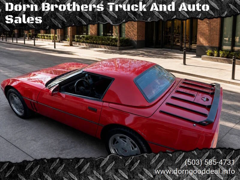 1989 Chevrolet Corvette C4 - Image 4 of 31