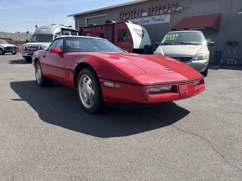 1989 Chevrolet Corvette C4 - Image 11 of 31