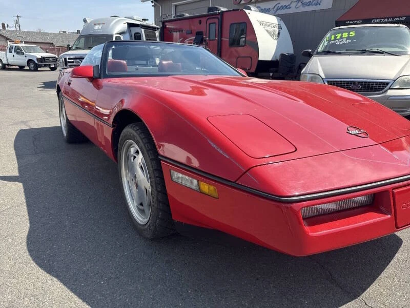 1989 Chevrolet Corvette C4 - Image 6 of 31