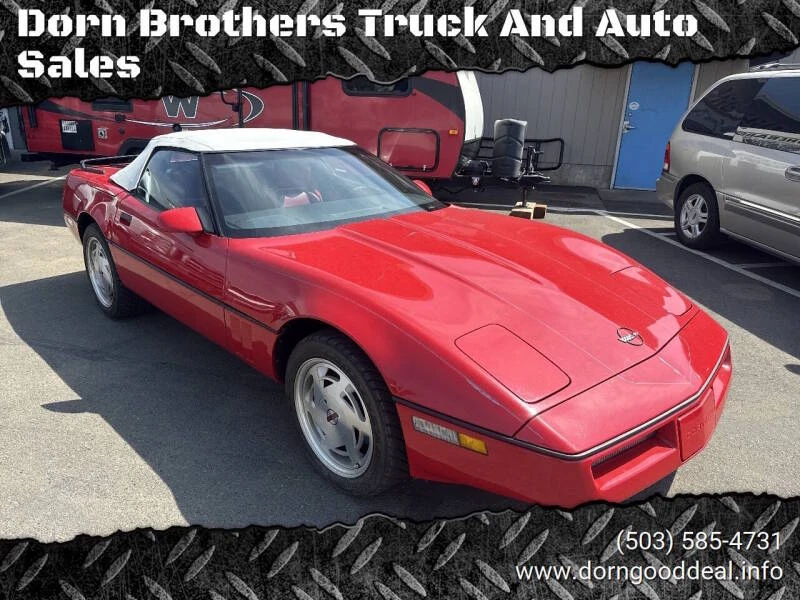 1989 Chevrolet Corvette C4 - Image 19 of 31