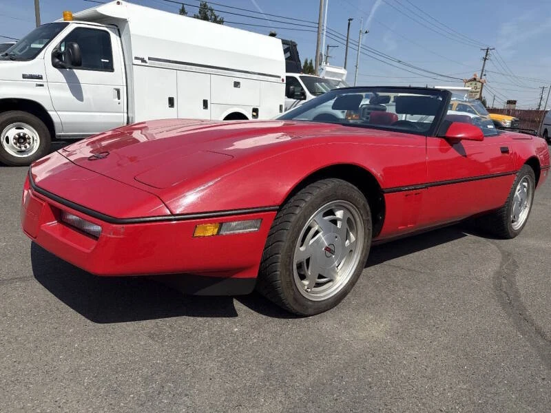1989 Chevrolet Corvette C4 - Image 12 of 31