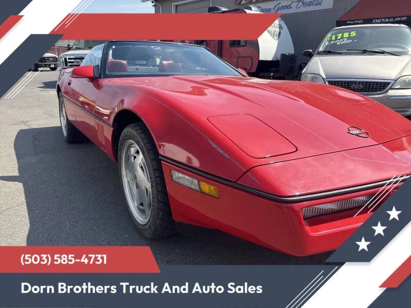 1989 Chevrolet Corvette C4 - Image 8 of 31