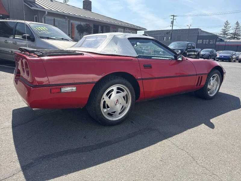 1989 Chevrolet Corvette C4 - Image 14 of 31