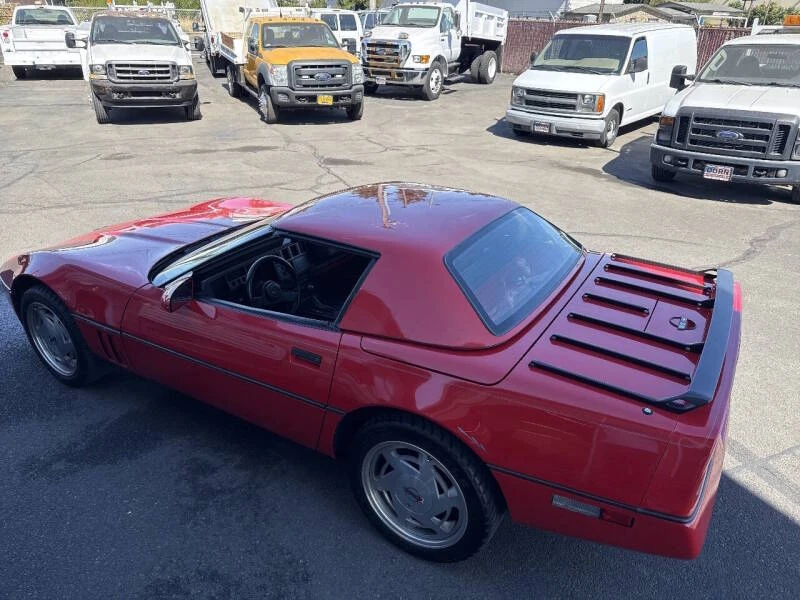 1989 Chevrolet Corvette C4 - Image 7 of 31
