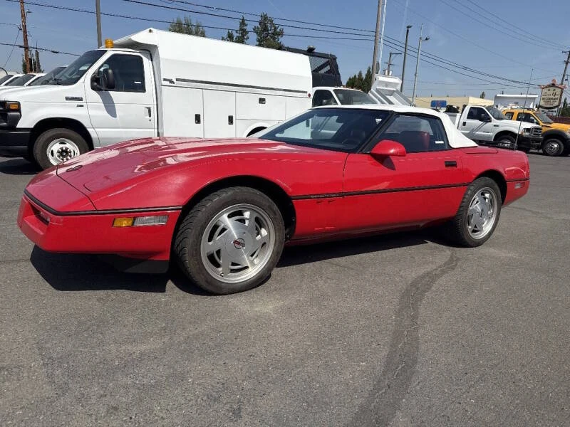 1989 Chevrolet Corvette C4 - Image 16 of 31