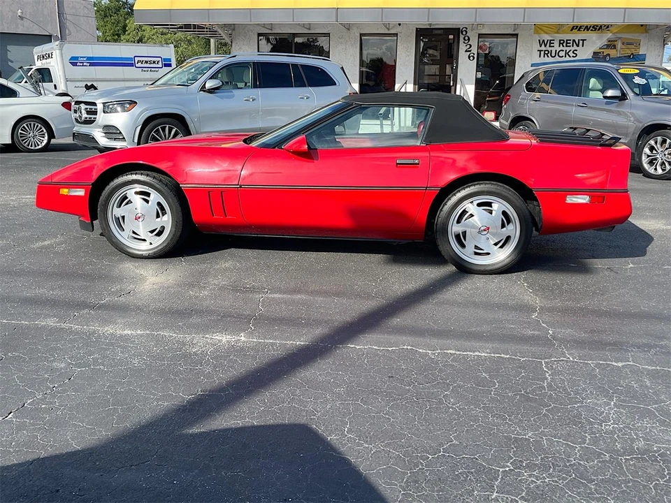 1989 Chevrolet Corvette C4 - Image 4 of 27