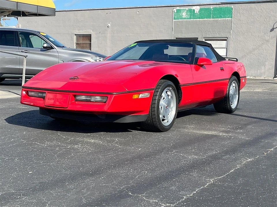 1989 Chevrolet Corvette C4 - Image 3 of 27
