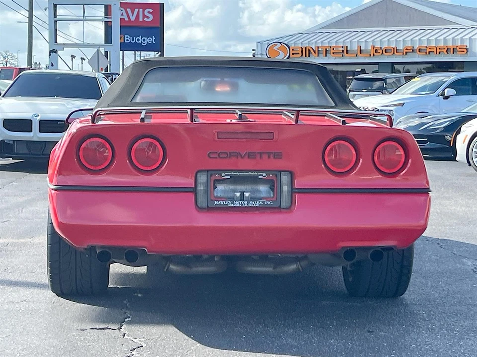 1989 Chevrolet Corvette C4 - Image 6 of 27