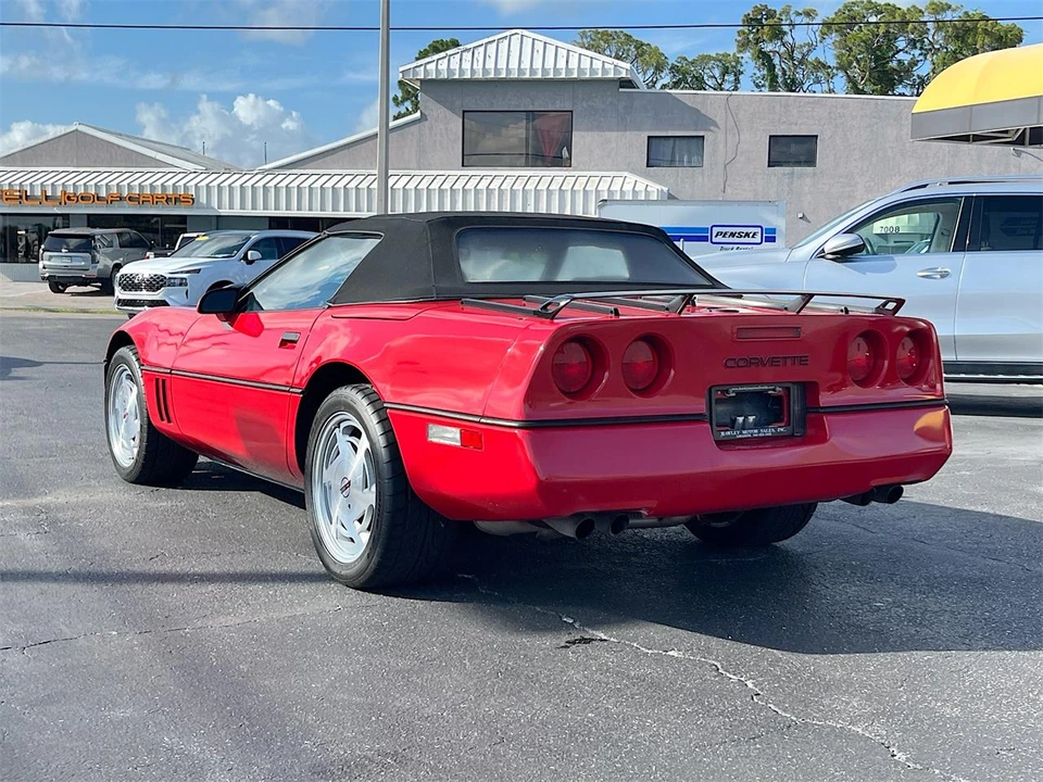 1989 Chevrolet Corvette C4 - Image 5 of 27