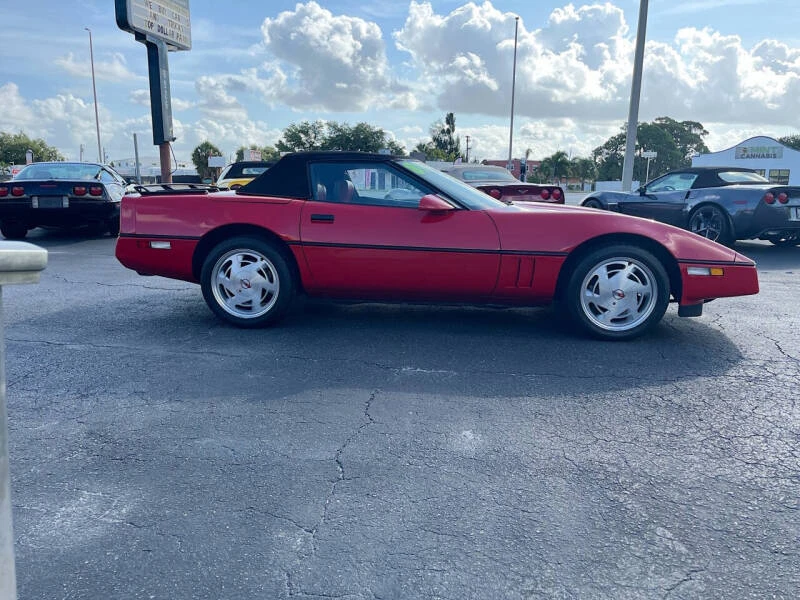 1989 Chevrolet Corvette C4 - Image 8 of 27